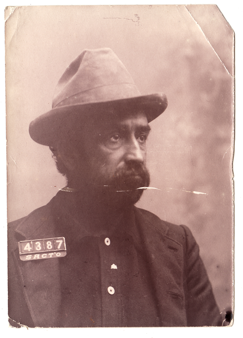 18 Amazing Mugshots of Sacramento's Men and Women From the Early 20th Century Vintage News Daily