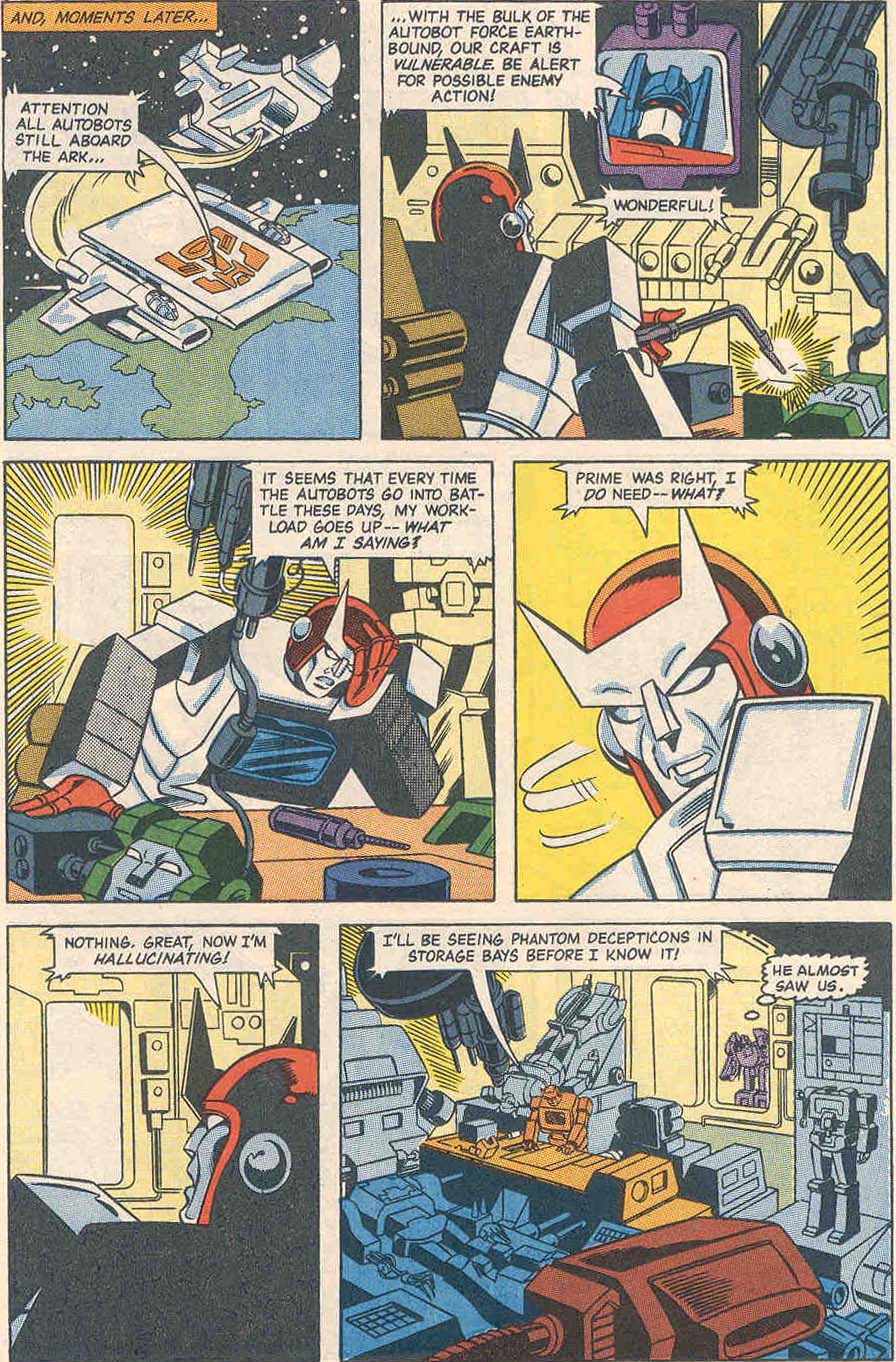 The Transformers (1984) issue 56 - Page 10