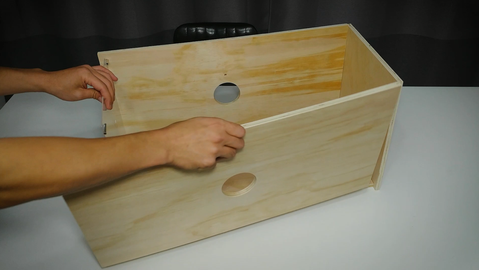 How to make a cat trap