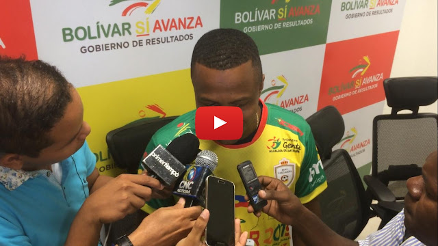 Luis Fernando Mosquera, nuevo jugador de Real Cartagena