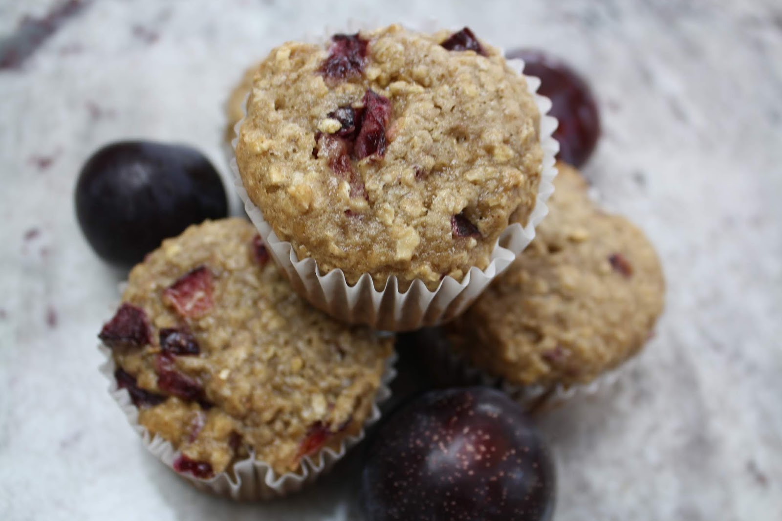 Gluten Free Plum Oatmeal Muffins Kimberly's GlutenFree Kitchen