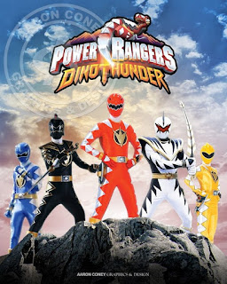 Siêu Nhân Khủng Long Sấm Sét - Power Rangers: Dino Thunder Siêu Nhân Khủng Long Sấm Sét