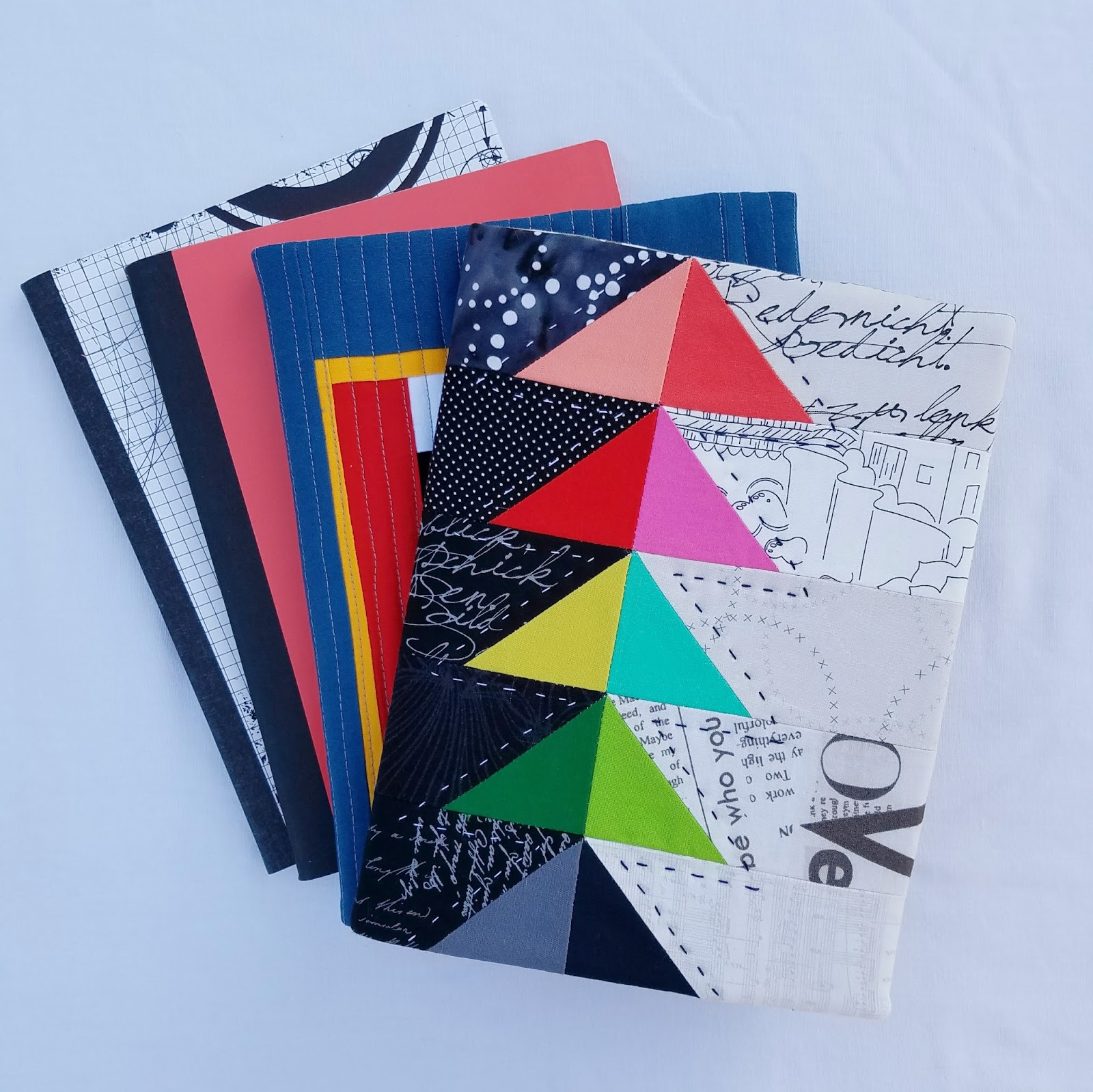 Fabric Journal Covers