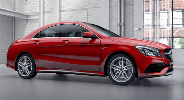 Mercedes AMG CLA 45 4MATIC 2019 Mercedes AMG CLA 45 4MATIC 2019