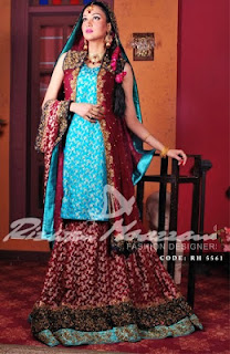 Long Shirt Lehenga Choli Collection