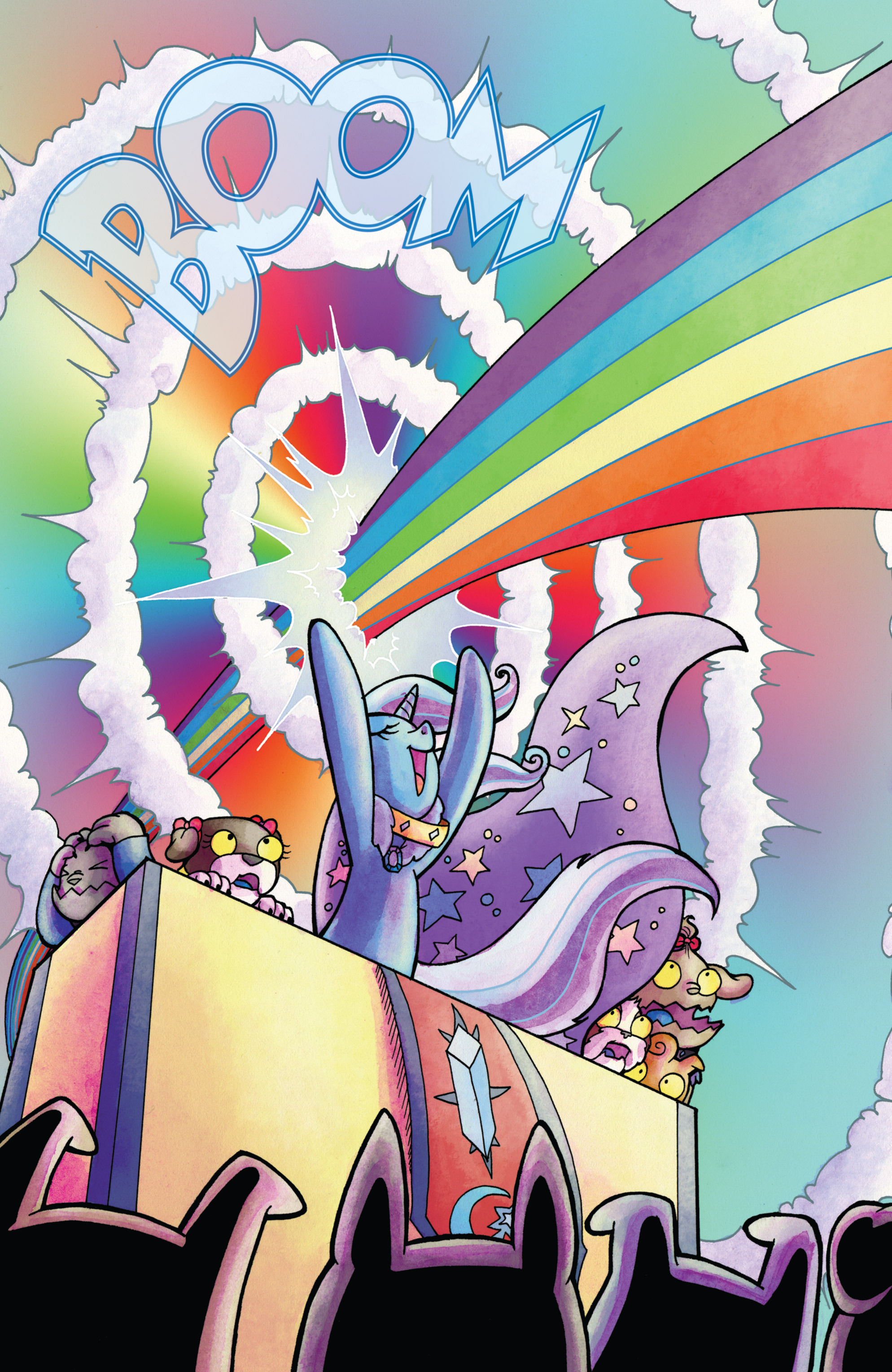 Read online My Little Pony: Friends Forever comic -  Issue #6 - 21