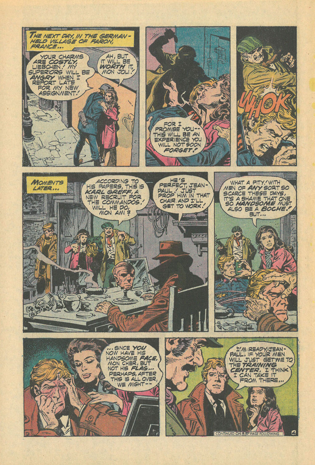 Read online Star Spangled War Stories (1952) comic -  Issue #184 - 6