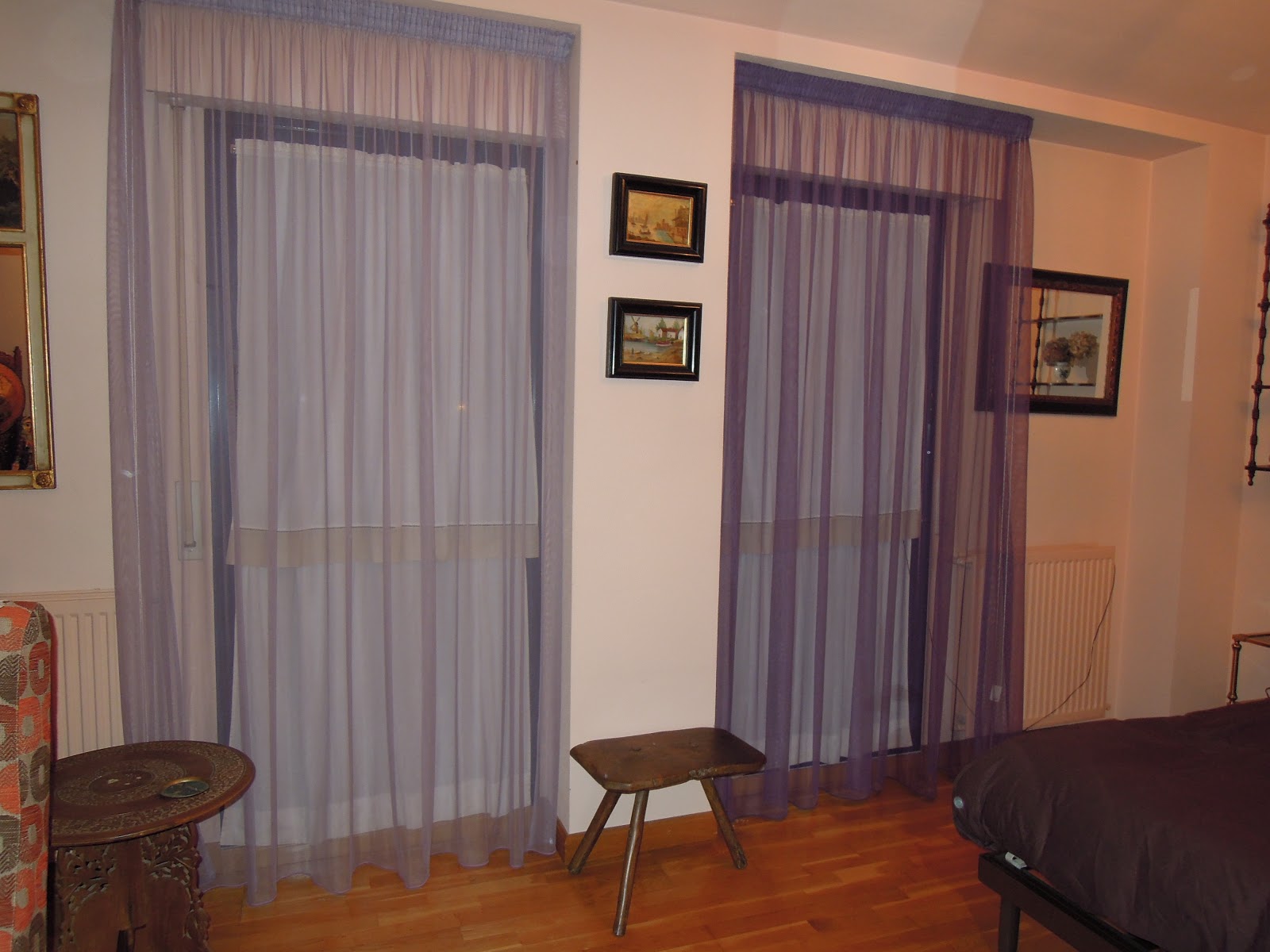 Fotos de Cortinas: Dormitorio Principal. 2012