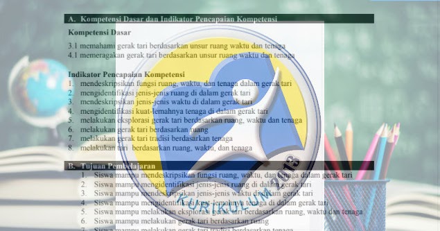 Rpp Kurikulum 2013 Seni Budaya Smp Revisi Terbaru Lengkap