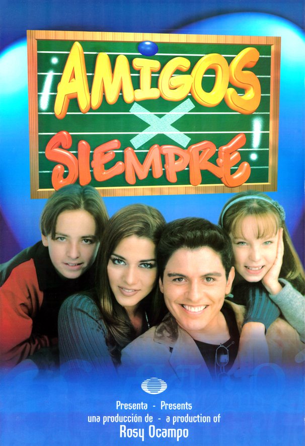 Amigos por siempre, otra telenovela de estreno de TiiN Más Telenovelas Amigos por siempre, otra telenovela de estreno de TiiN Más Telenovelas
