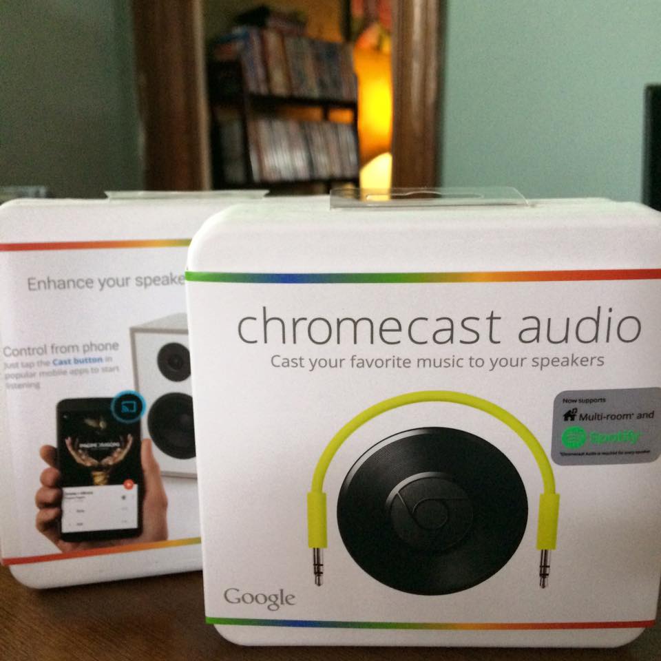 Streaming with Google Chromecast Audio - The New Yorker
