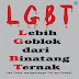 KATA MUTIARA BUAT LGBT...LEBIH GOBLOK dari BINATANG TERNAK....!!!