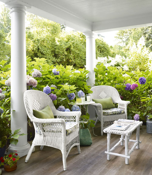 Cottage Flavor: Pretty Porches and Patios Cottage Flavor: Pretty Porches and Patios on Pretty Patio Ideas id=58572