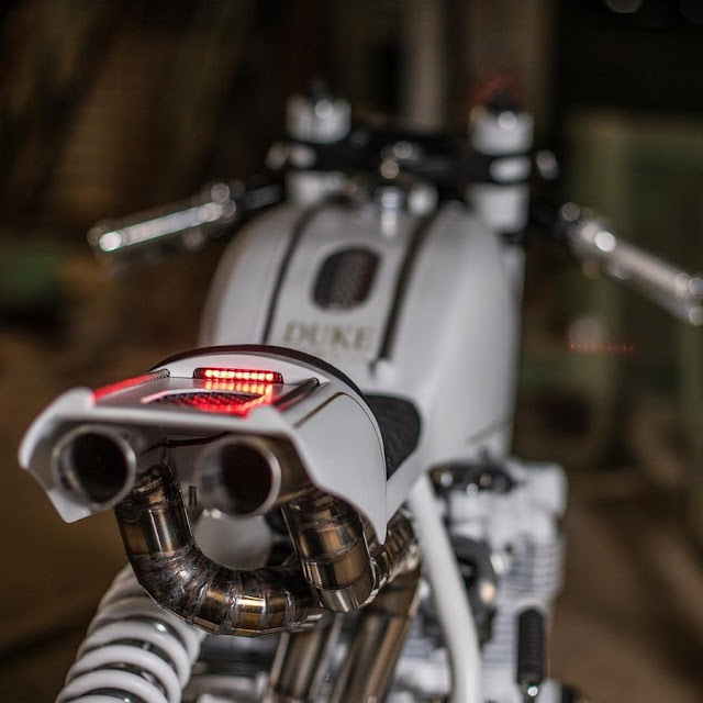 Honda CB500 By Duke Motorcycles Hell Kustom