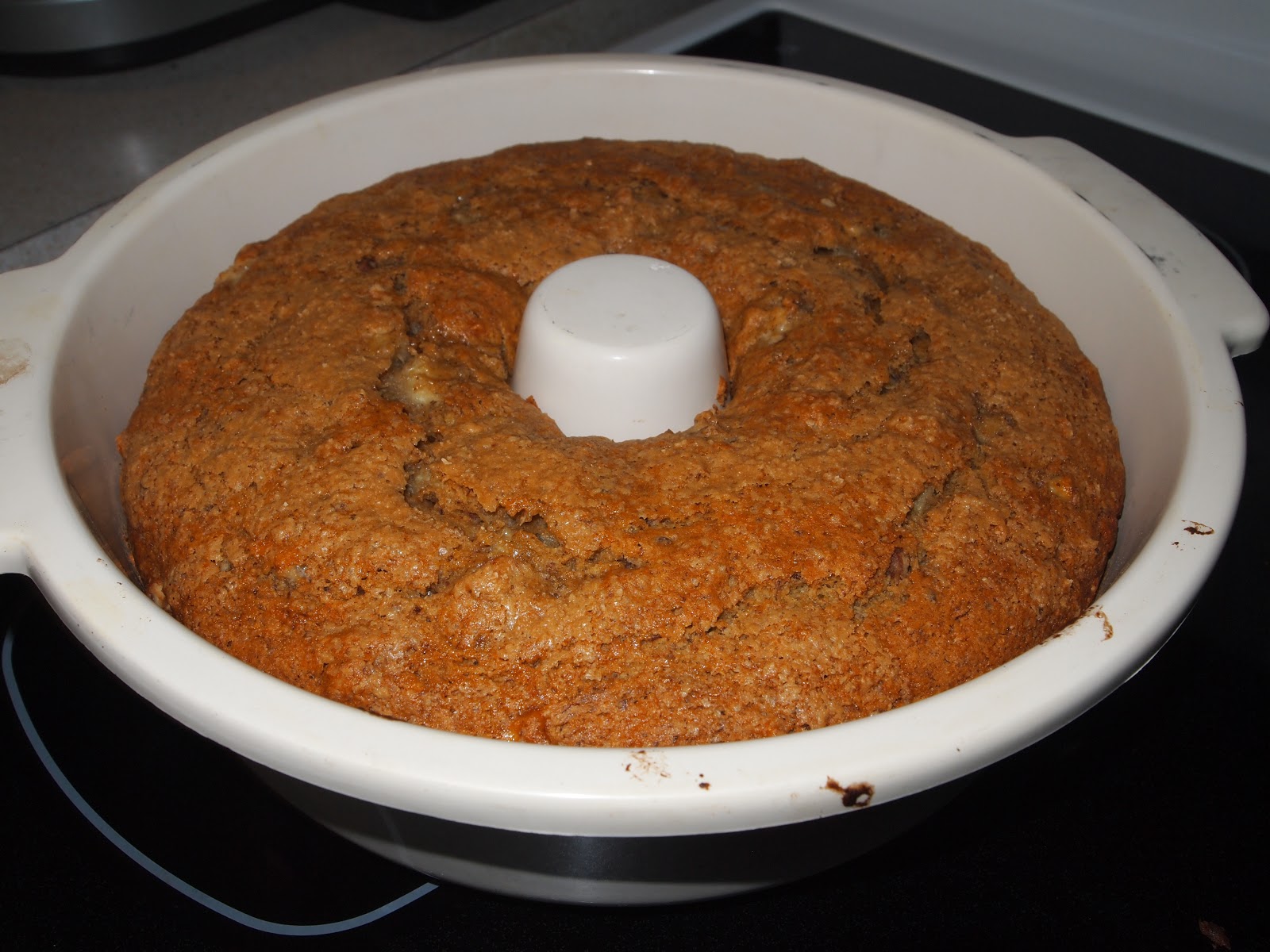 Where the Veggies Are Banana Bread in a Bundt Pan