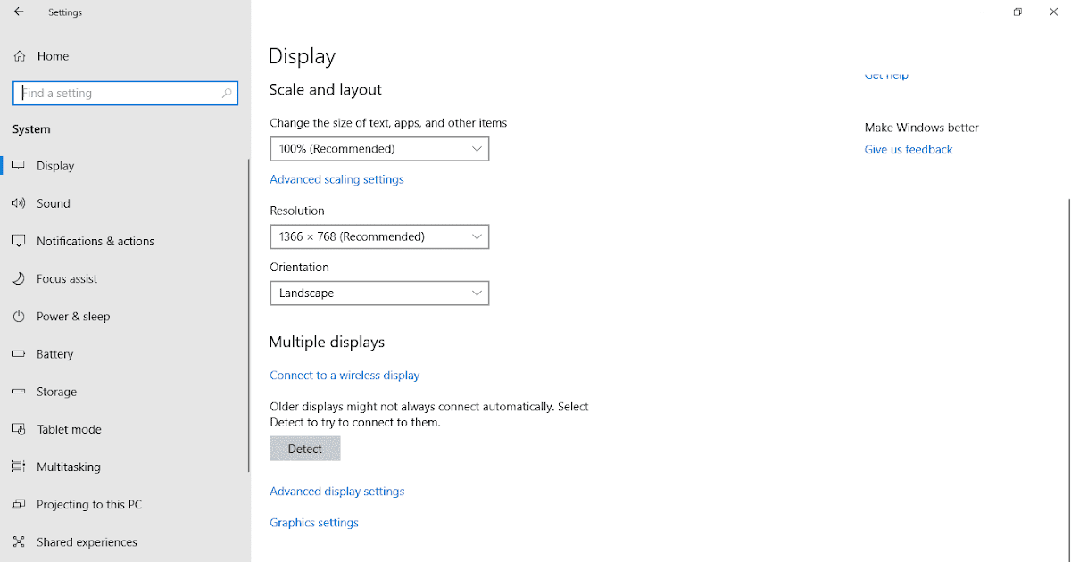 Ways to Connect Projector to Laptop in Windows 10