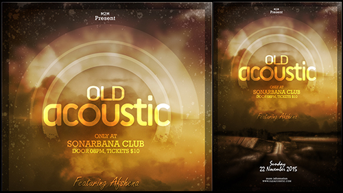 Create A Old Acoustic Poster In Photoshop