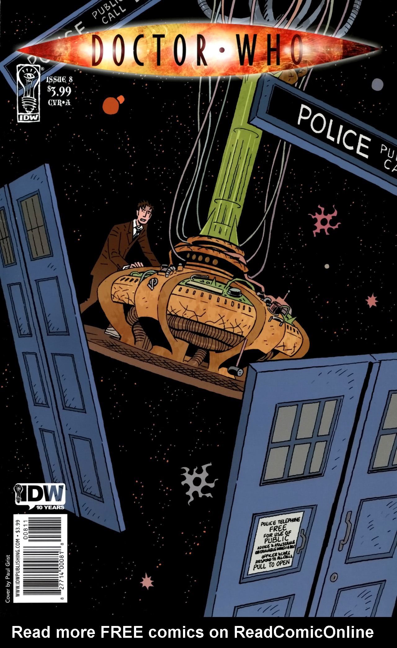 Read online Doctor Who (2009) comic -  Issue #8 - 1