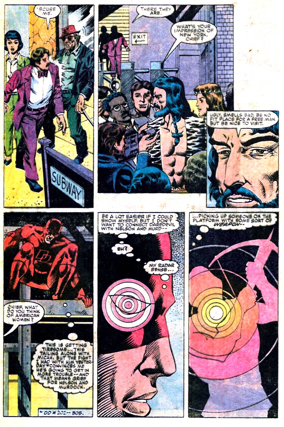 Read online Daredevil (1964) comic -  Issue #204 - 4