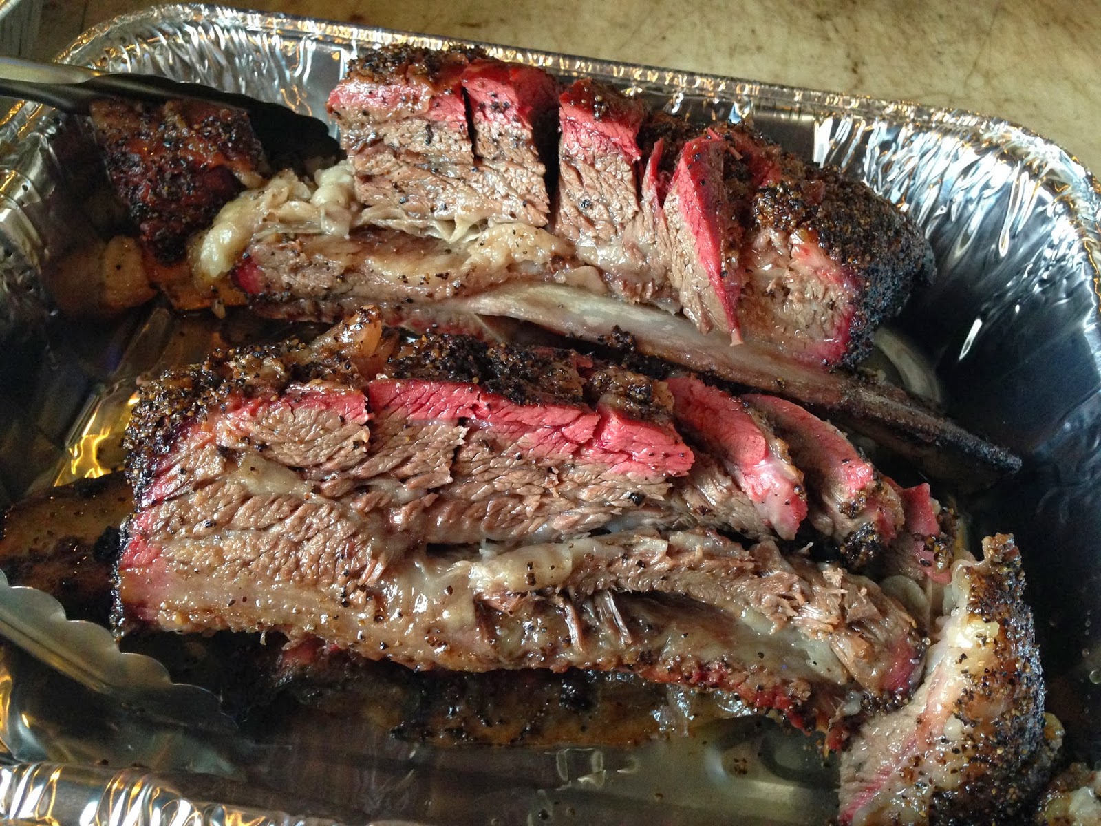 Man Up Tales of Texas BBQ™ MEAT at Louie Mueller Barbecue!