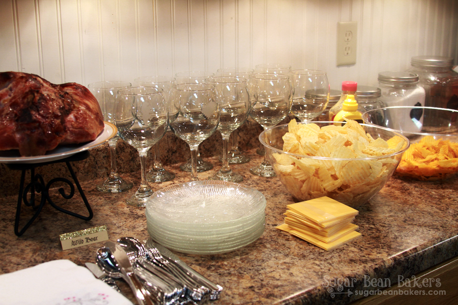 Sugar Bean Bakers { Game Of Thrones Party }