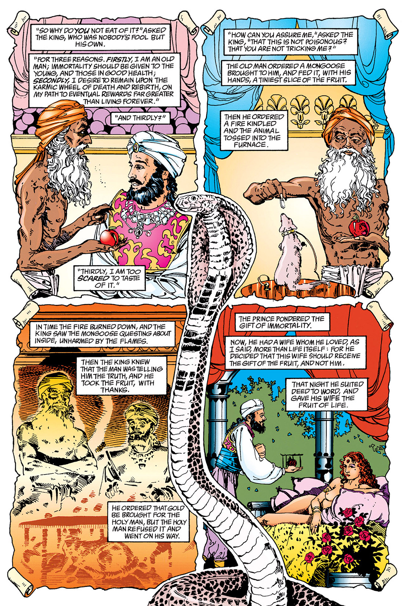 The Sandman (1989) Issue #53 #54 - English 13