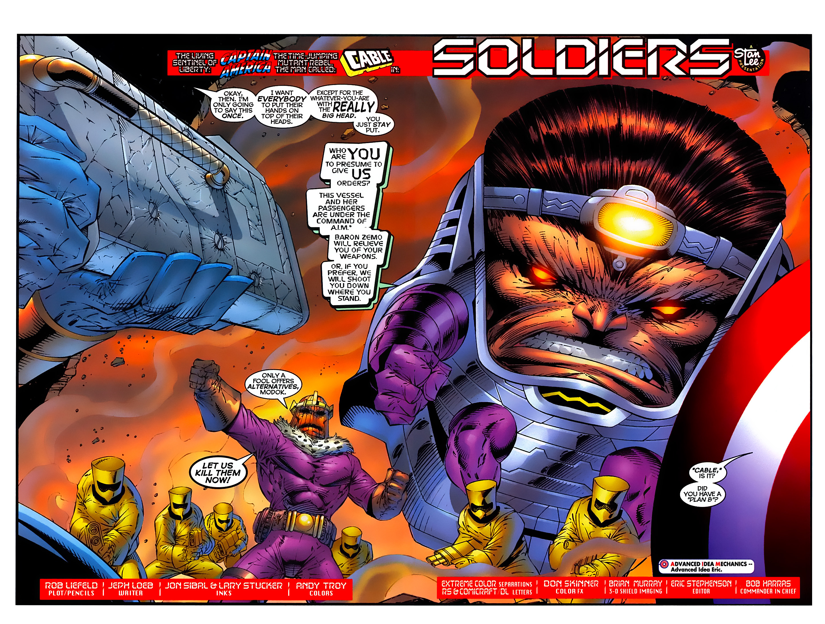 Read online Captain America (1996) comic -  Issue #6 - 3