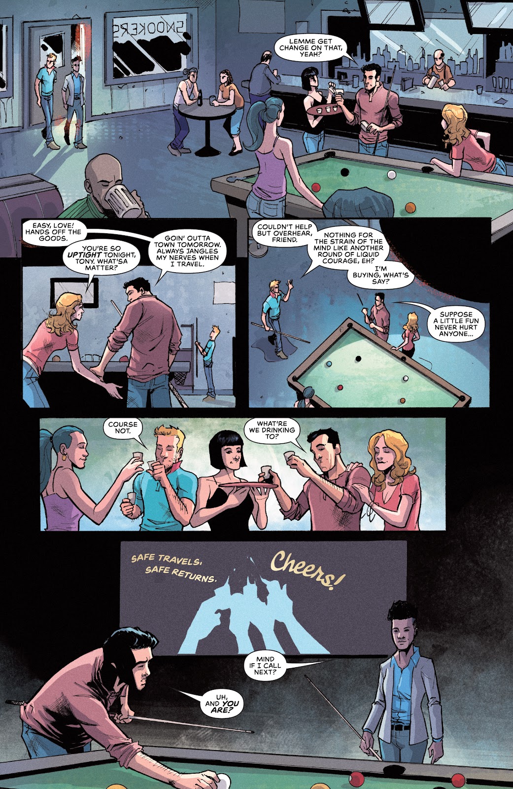 James Bond (2019) issue 1 - Page 18