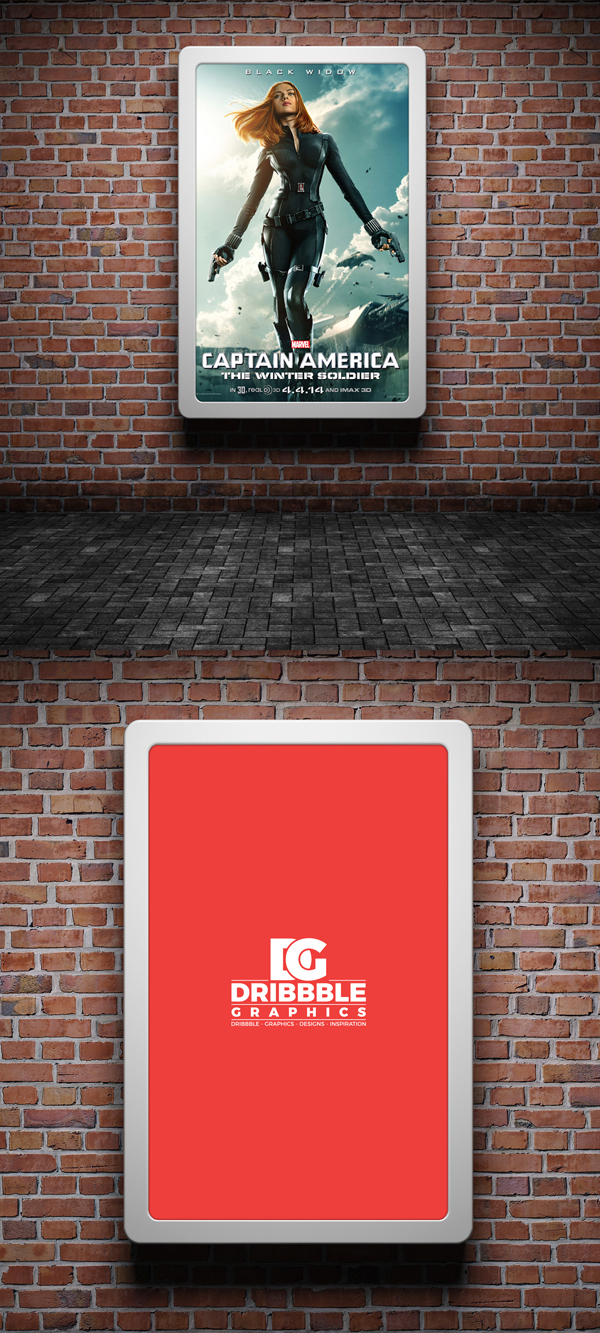 Free Street Advertising Billboard Mock-up Psd Mockup terbaru 2017 gratis - Free Street Advertising Billboard Mock-up Psd