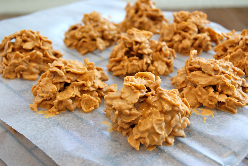Delight's Bites Nana's PeanutButterscotch Clusters