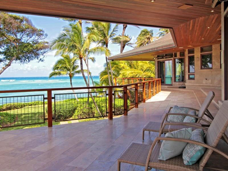 Magnifica Casa Frente al Mar en Paia, Hawaii.