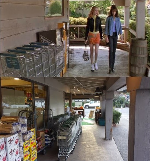 Then & Now Movie Locations Scream