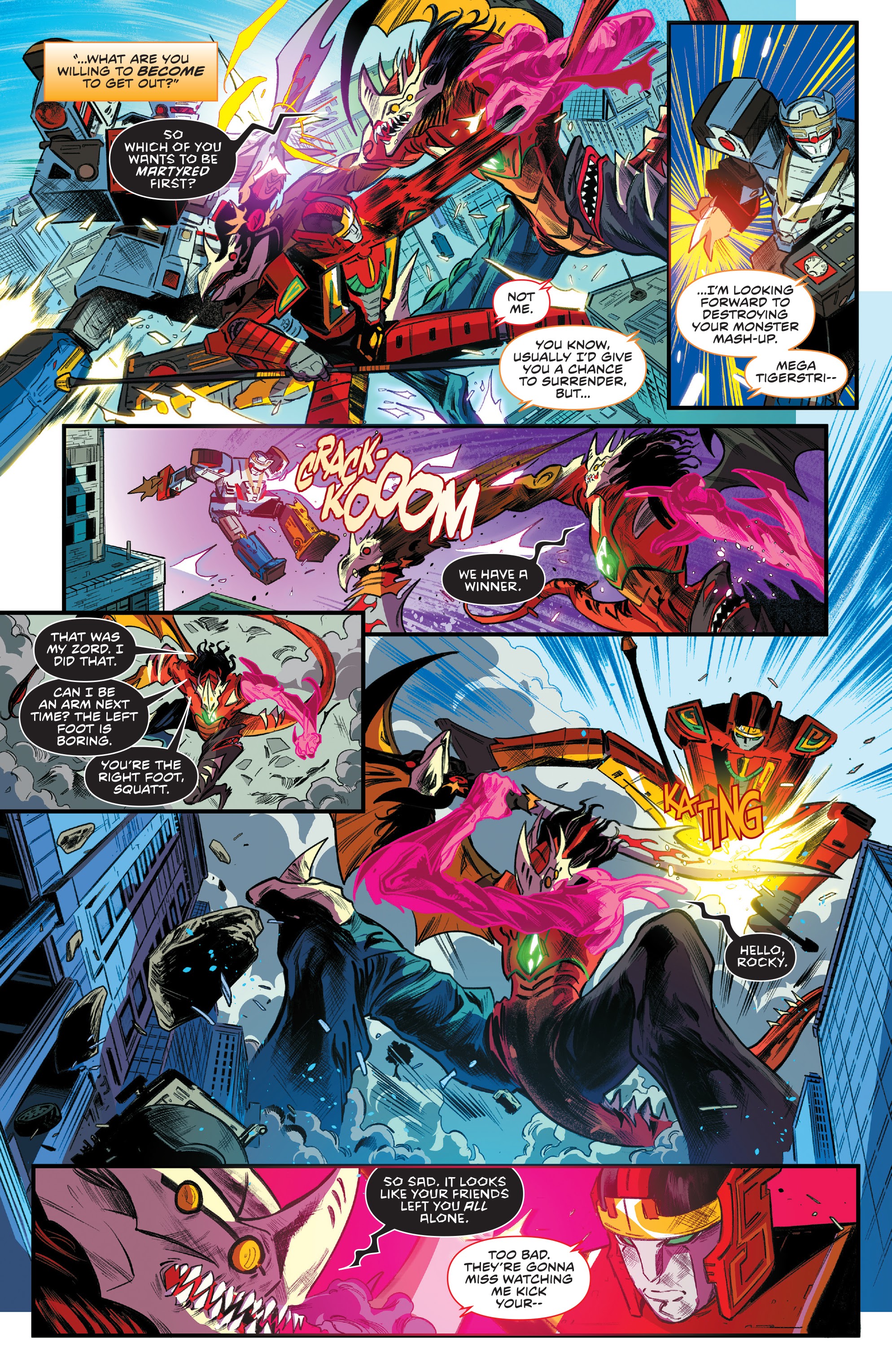 Read online Mighty Morphin Power Rangers comic -  Issue #55 - 15