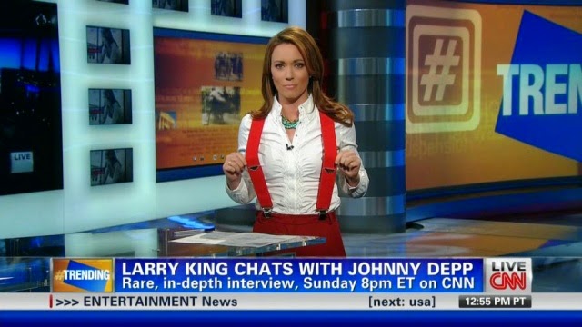 Amy freeze in leather dress 6