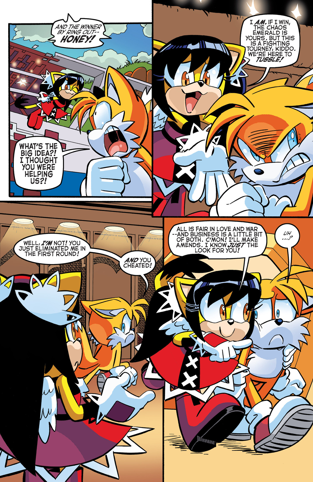 Read online Sonic The Hedgehog comic -  Issue #269 - 16
