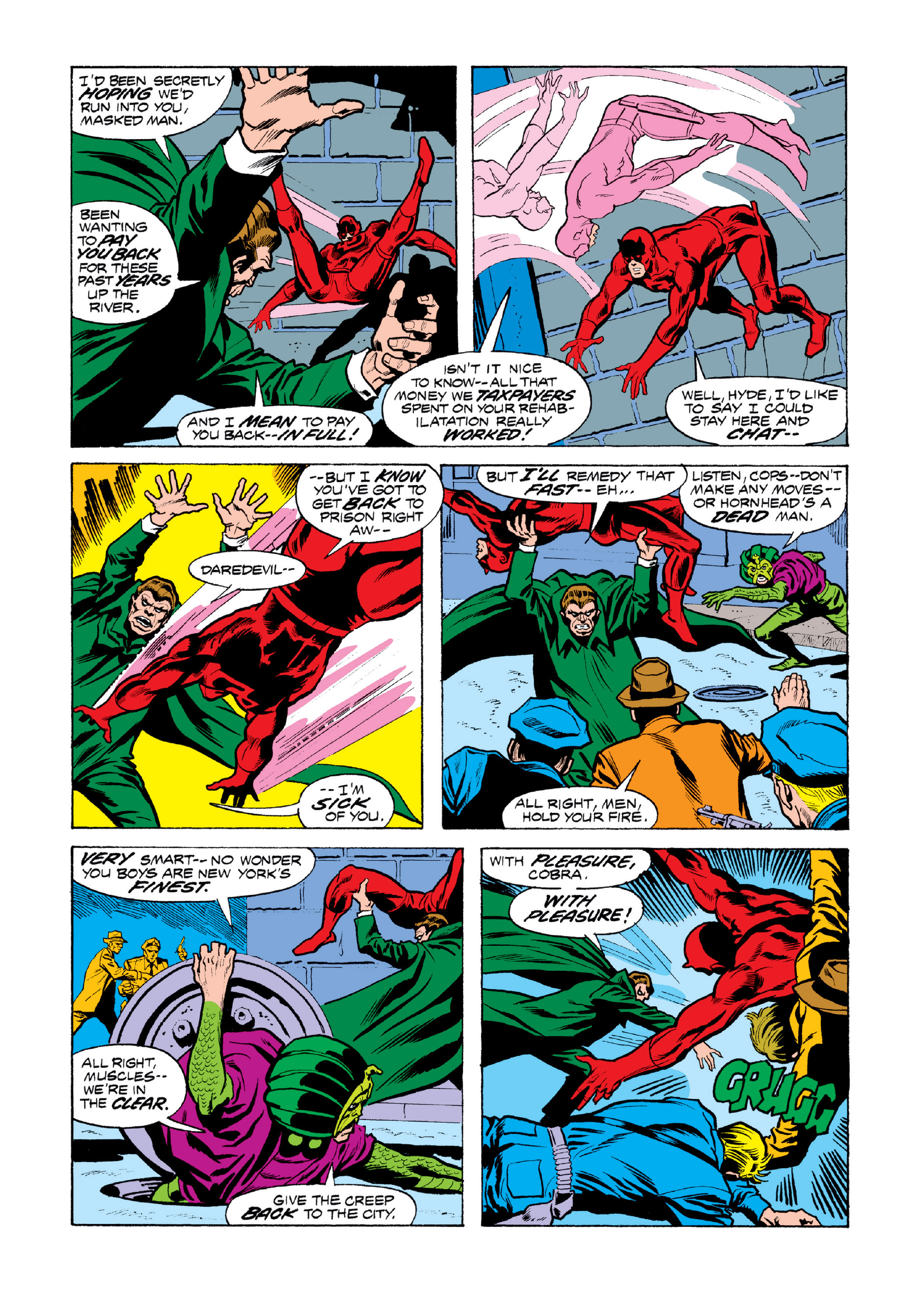 Read online Marvel Masterworks: Daredevil comic -  Issue # TPB 13 (Part 3) - 36