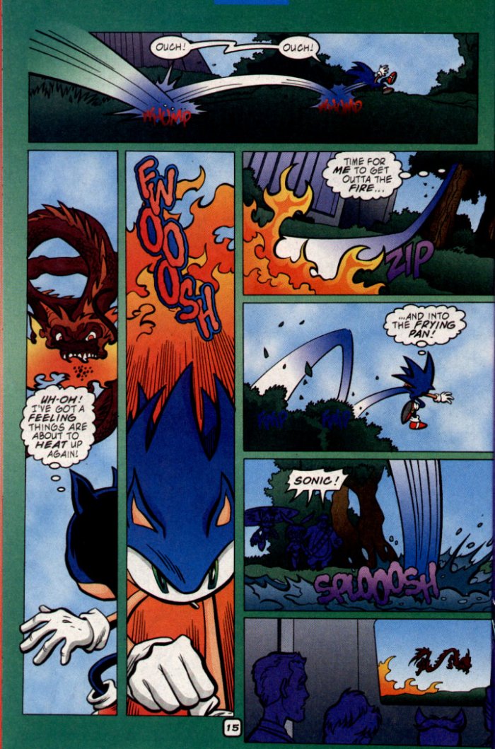 Sonic The Hedgehog (1993) 106 Page 15