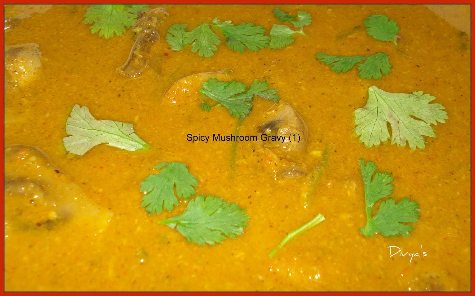Spicy Mushroom Gravy Indian Styled Mushroom Curry You Too Can Cook
