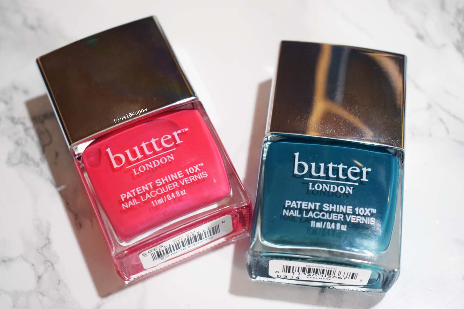 7. Butter London Patent Shine 10X Nail Lacquer in "Ruby Murray" - wide 8