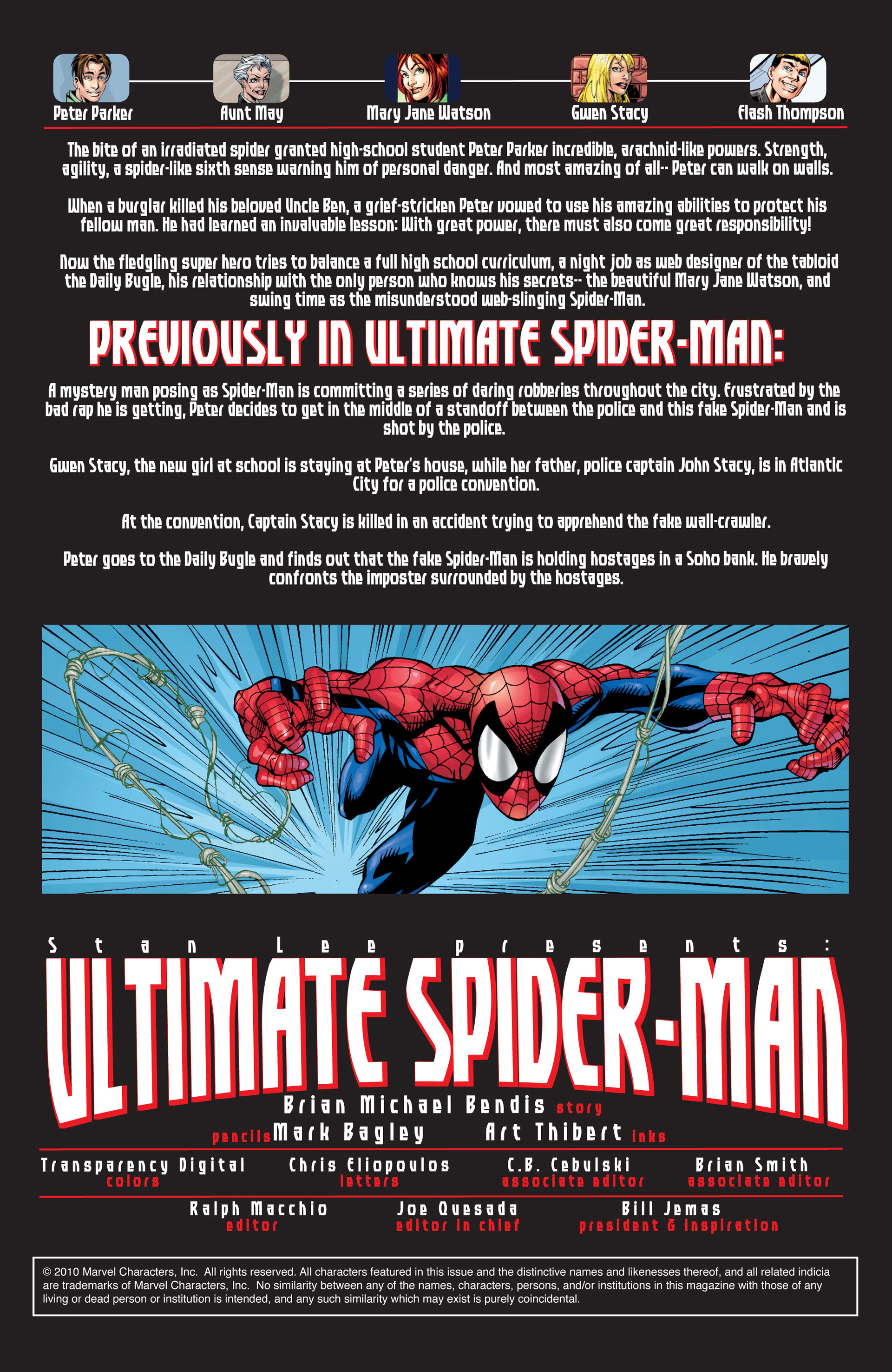 Ultimate Spider-Man (2000) issue 32 - Page 2