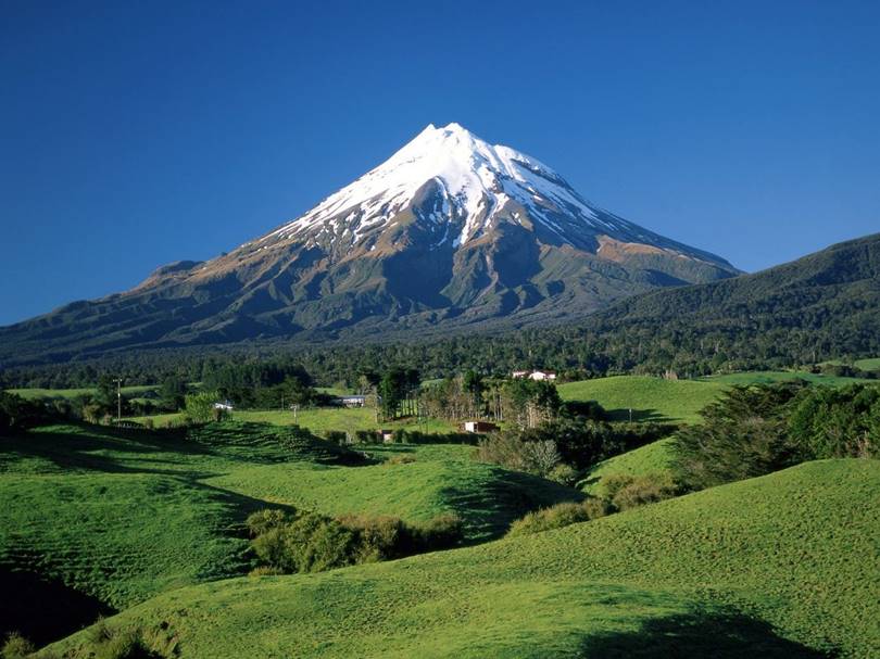 Mount Taranaki New Zealand