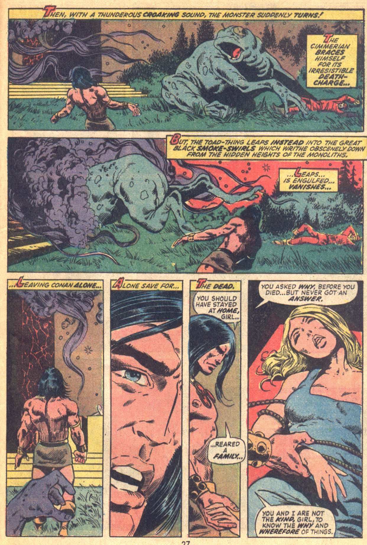 Read online Conan the Barbarian (1970) comic -  Issue #21 - 20