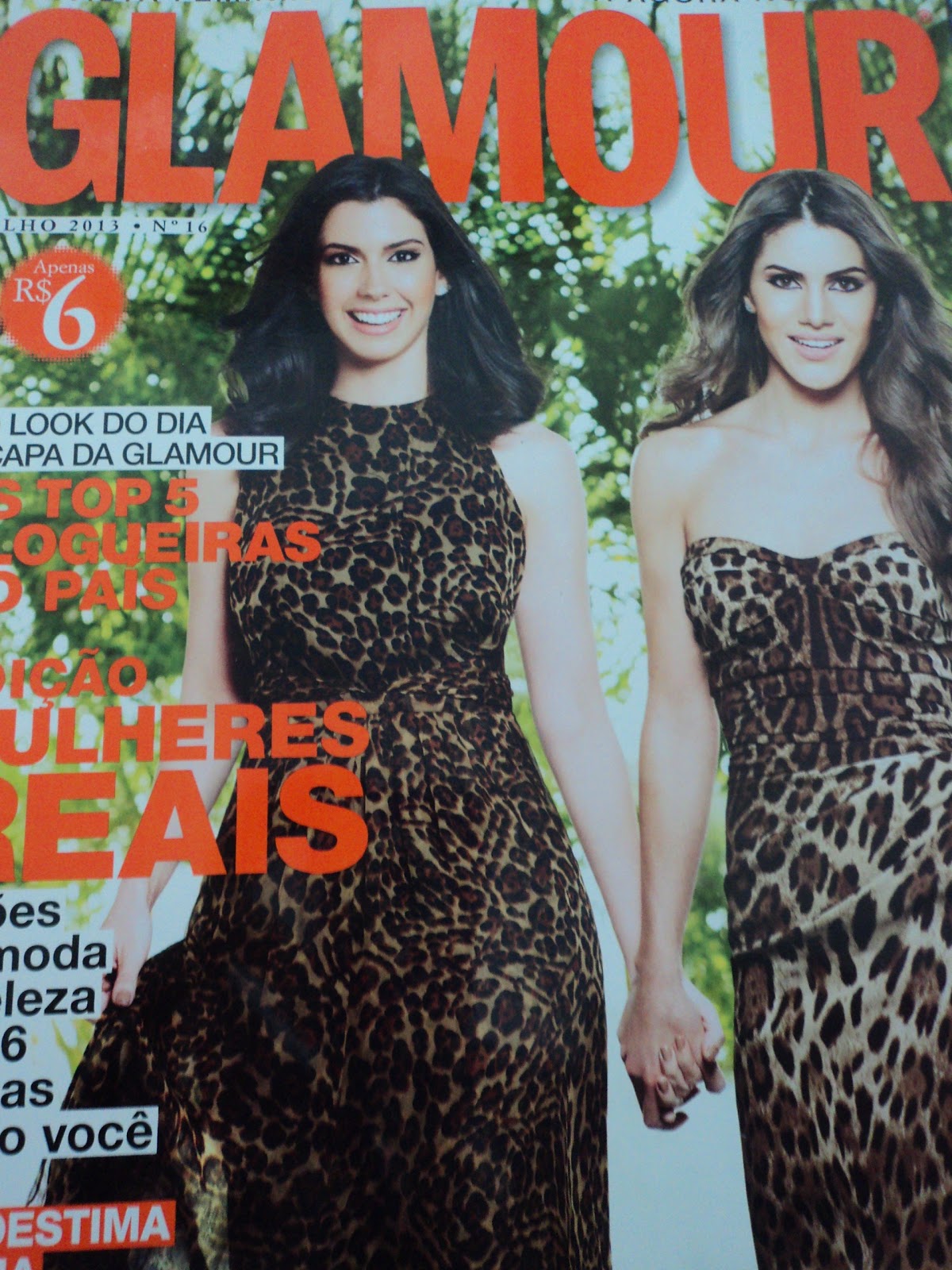 revista glamour; camila coelho; camila coutinho; blogueiras; capa de revista 