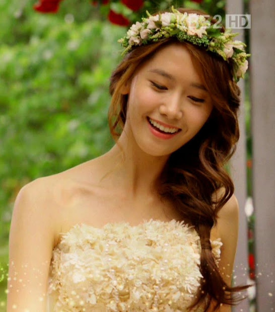 story of wedding hair korean