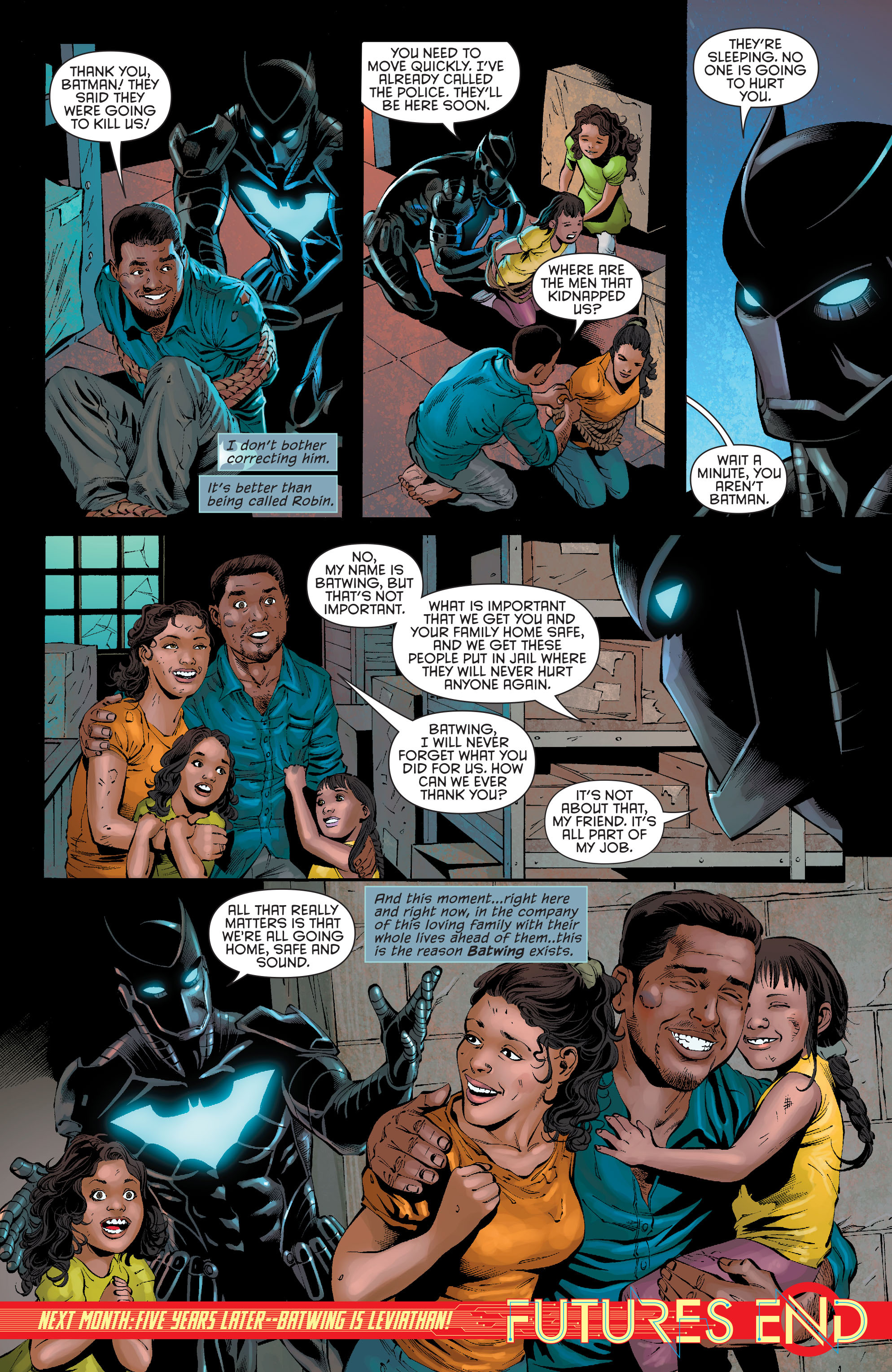 Read online Batwing comic -  Issue #34 - 21