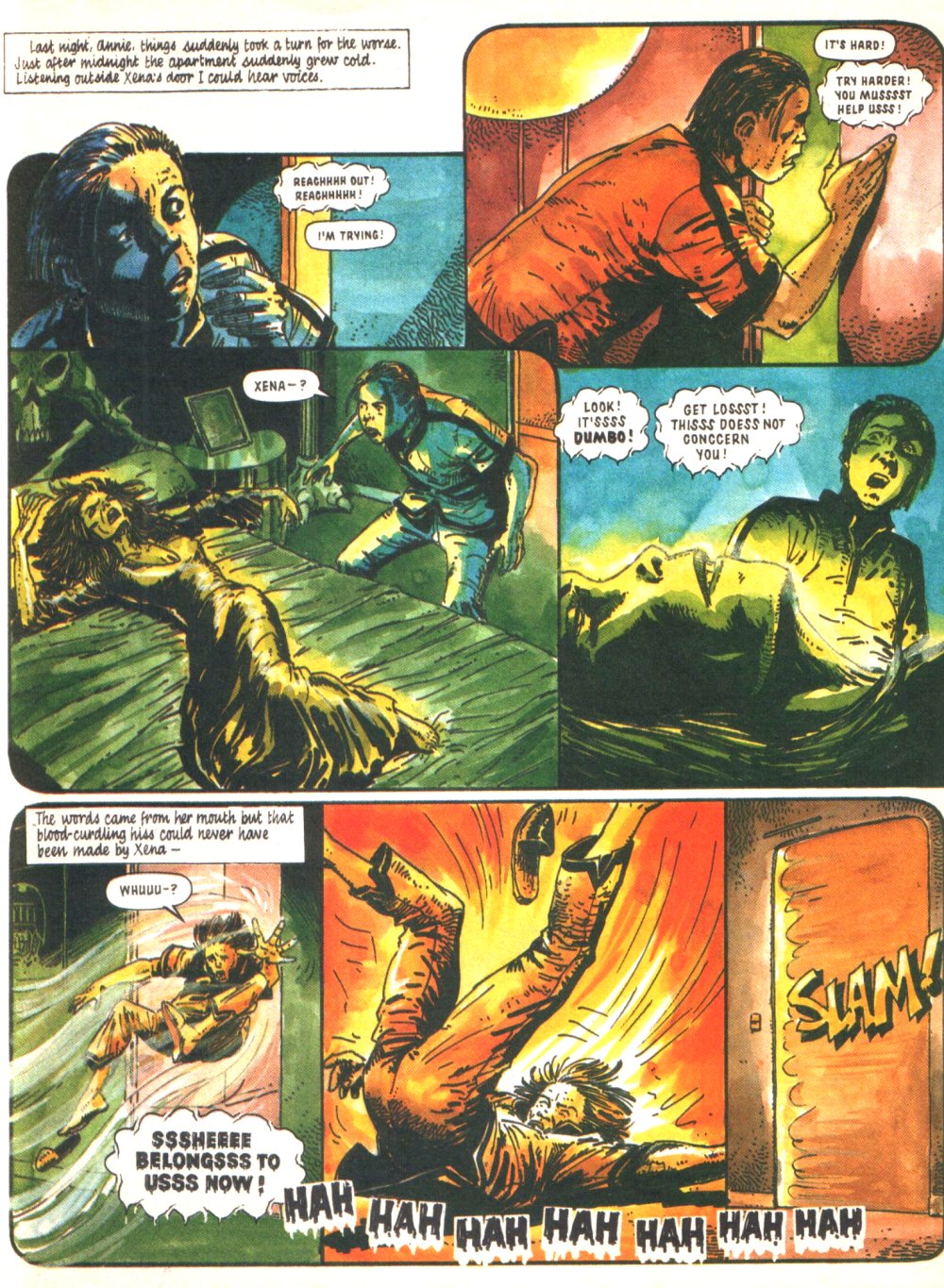 Read online Judge Dredd: The Complete Case Files comic -  Issue # TPB 14 (Part 1) - 103