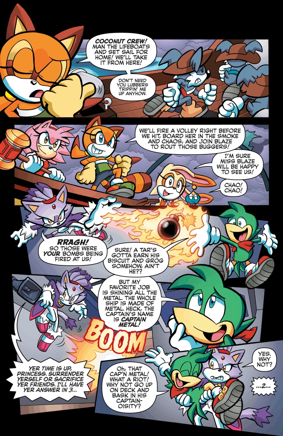 Read online Sonic Universe comic -  Issue #55 - 16