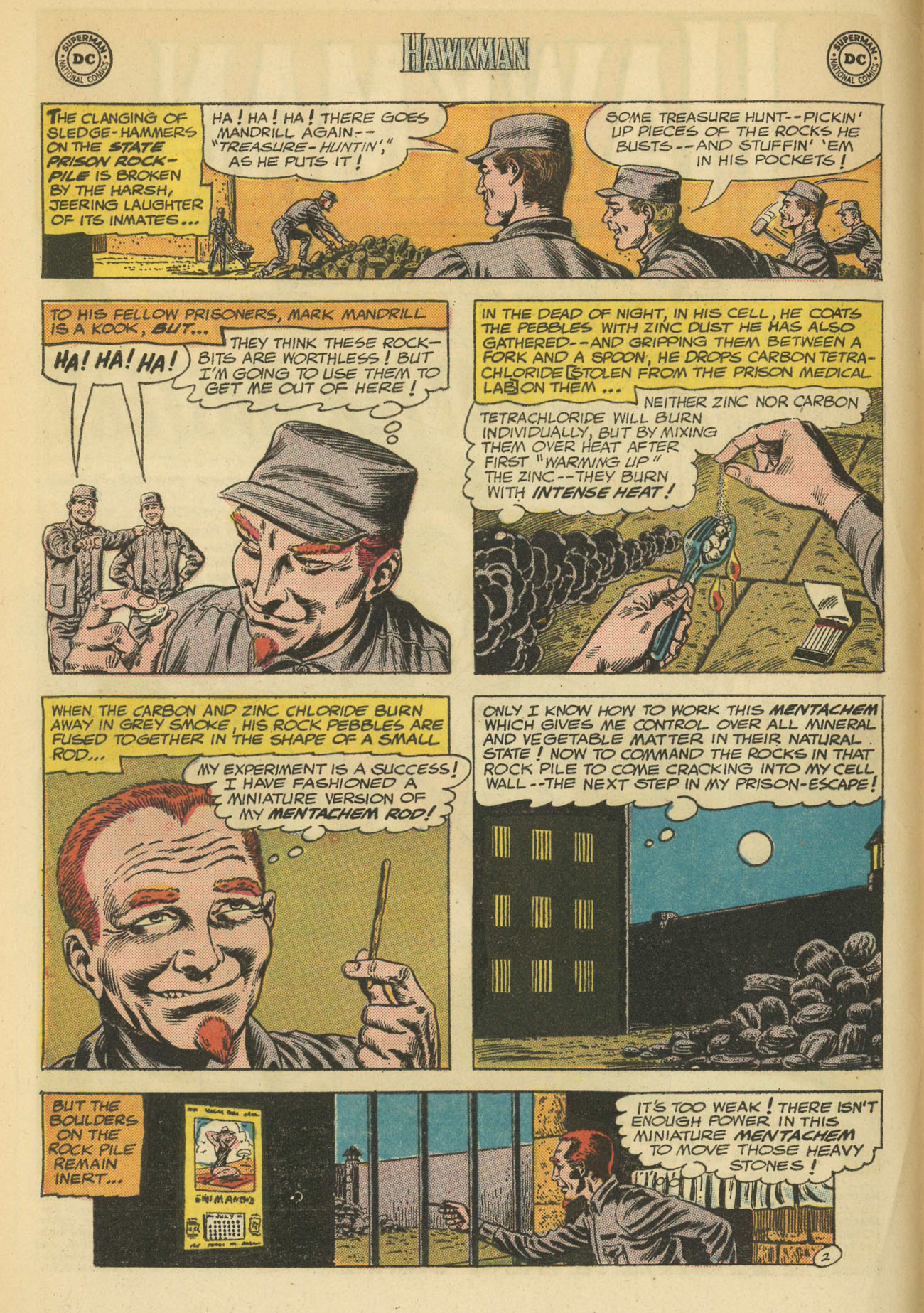 Hawkman (1964) 9 Page 3