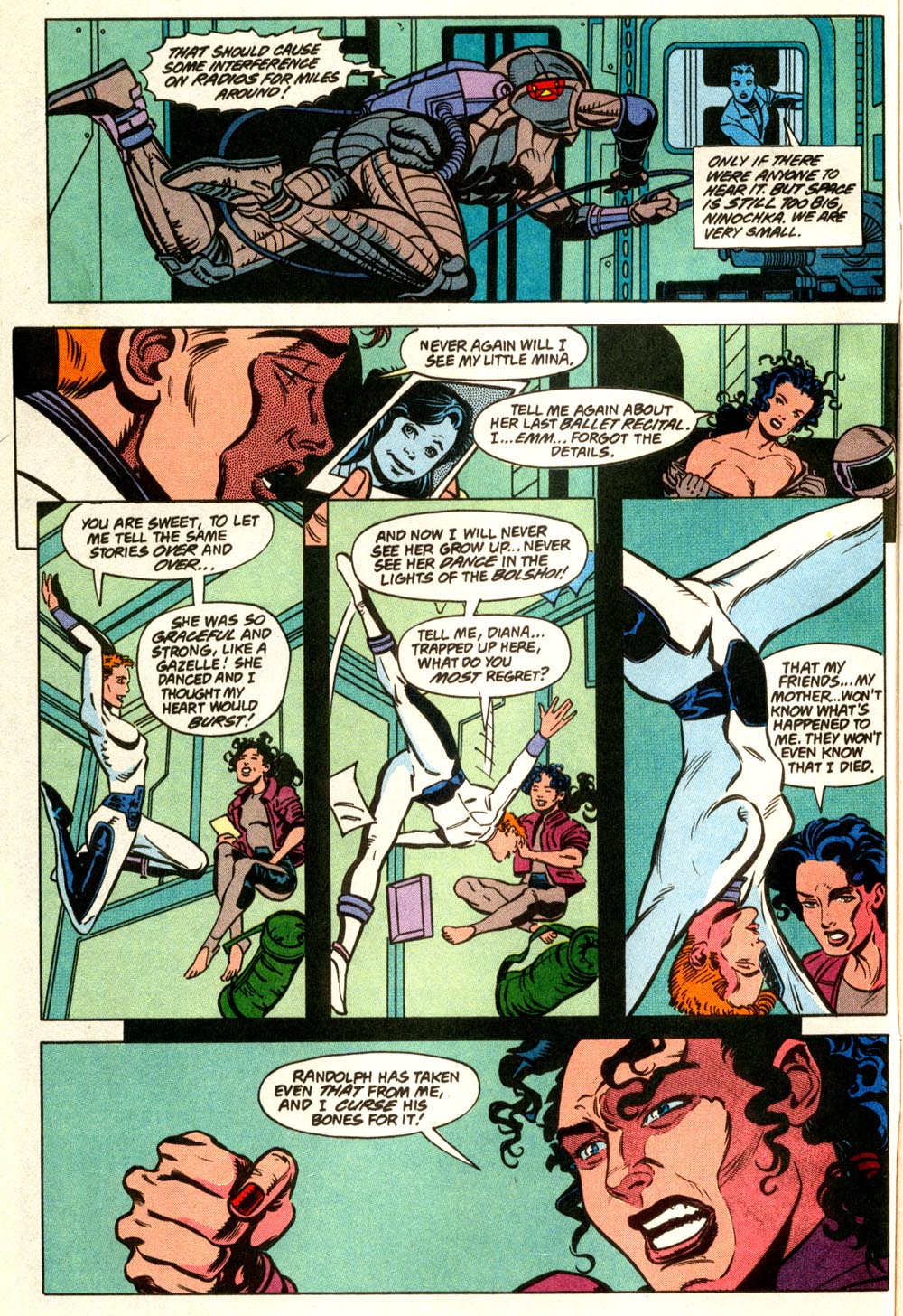 Read online Wonder Woman (1987) comic - Issue #67 - 6