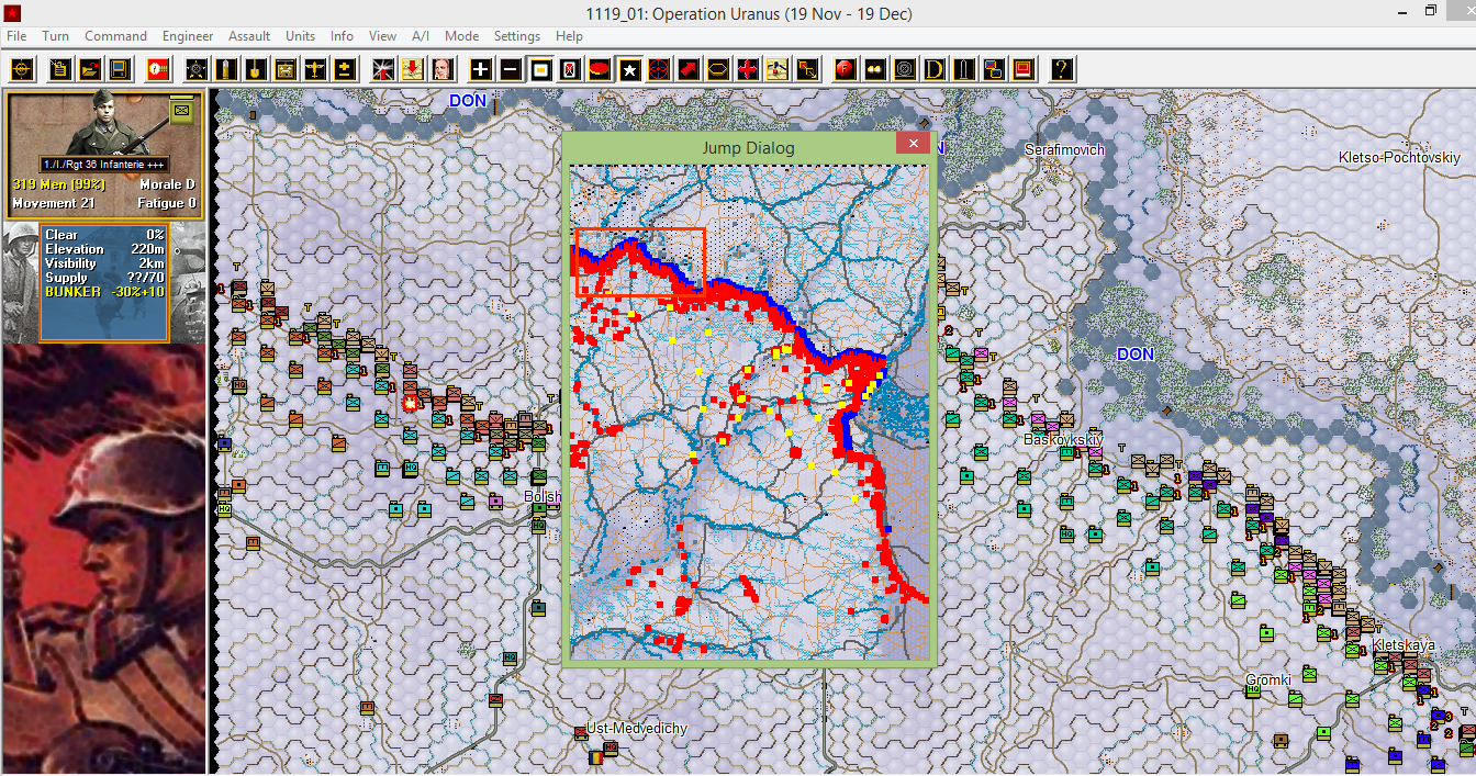 Operation Uranus Map 1 